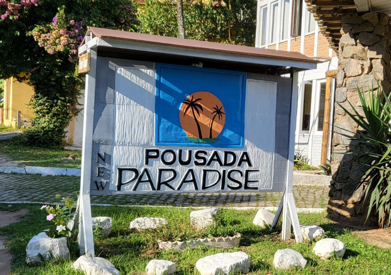 Pousada New Paradise Armacao dos Buzios ภายนอก รูปภาพ